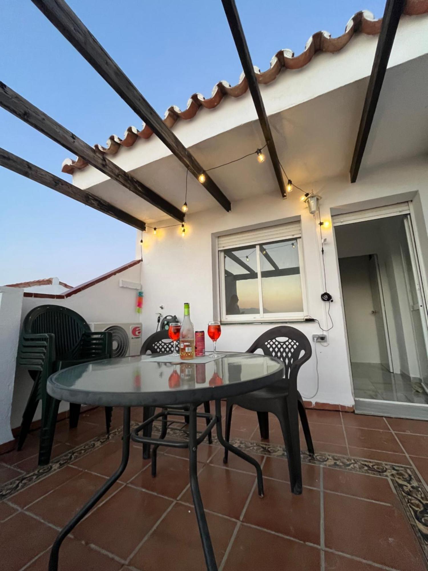 Ferienwohnung Duplex Bellavista Sitio de Calahonda Exterior foto